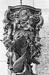 Detail preekstoel - Grave - 20083805 - RCE -  Sint Elisabethkerk: detail preekstoel