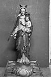 Madonna met kind - Grave - 20083818 - RCE -  Sint Elisabethkerk: madonna met kind