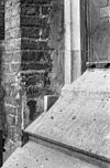 Detail zuider transept gevel - Grave - 20083802 - RCE -  Sint Elisabethkerk: detail zuider transept gevel