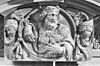Detail preekstoel - Grave - 20083803 - RCE -  Sint Elisabethkerk: detail preekstoel