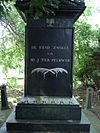 Johannes ter Pelkwijk Graf - Monument ter nagedachtenis van Johannes ter Pelkwijk op Begraafplaats Mepplerstraatweg te Zwolle.